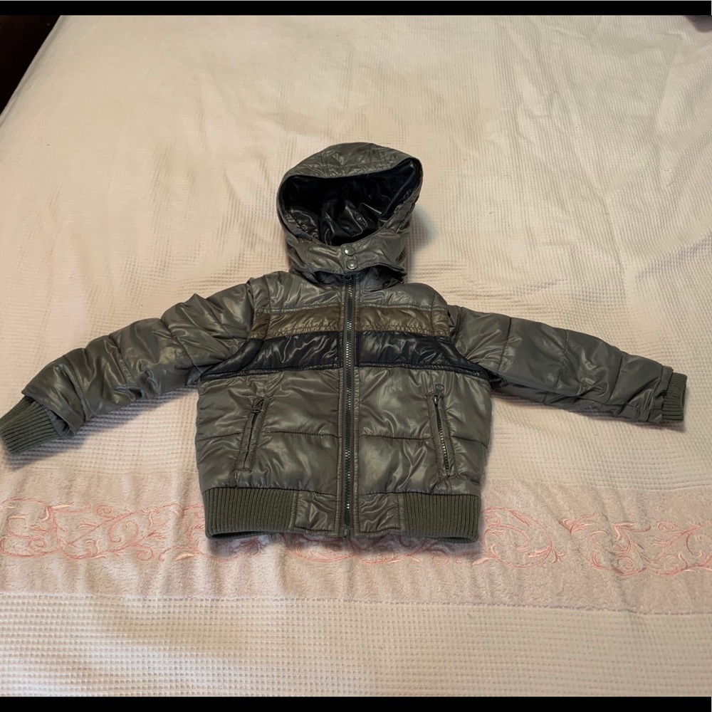 Kids winter jacket